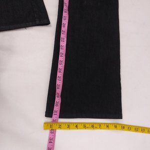 J.Jill Woman's Jeans Deep Indigo Wide Leg Pant 10